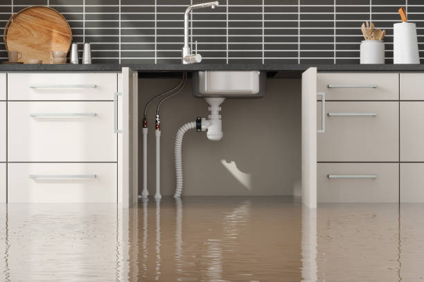 Carpet water damage restoration in KS